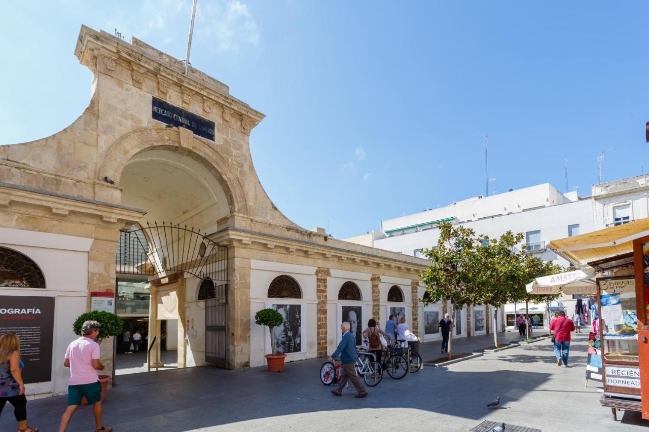 Apartamento Little Libertad Heart Of Cadiz Grupo Ac Gestion Exterior foto