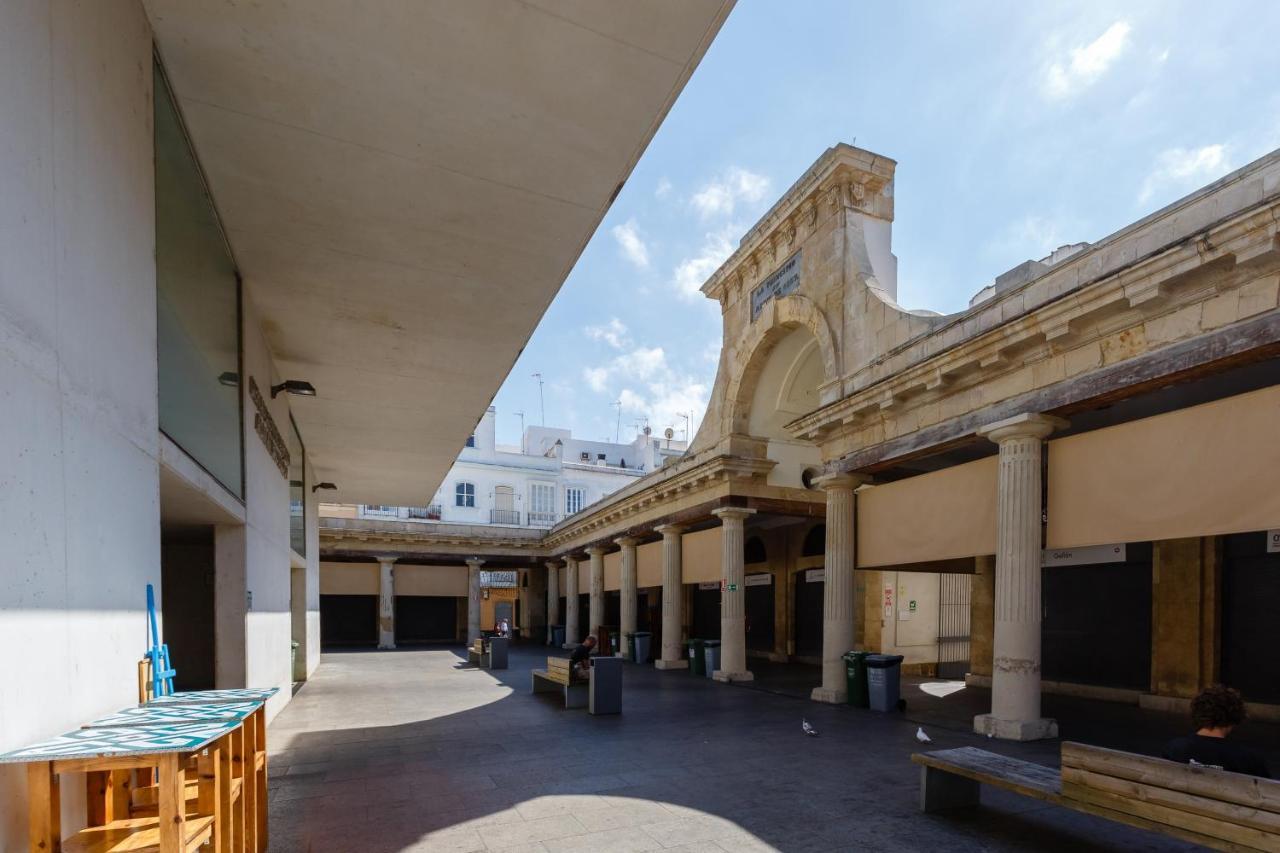 Apartamento Little Libertad Heart Of Cadiz Grupo Ac Gestion Exterior foto